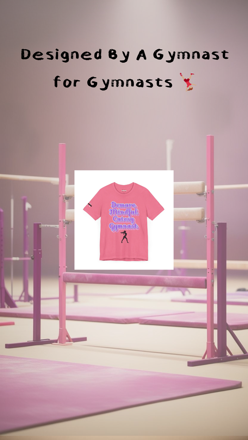 Demure Gymnast T-Shirt