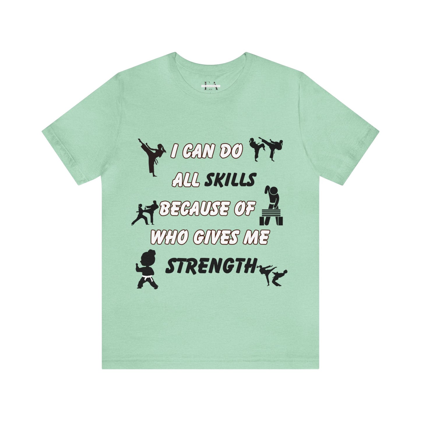 (Karate) My Strength Unisex Jersey Short Sleeve Tee