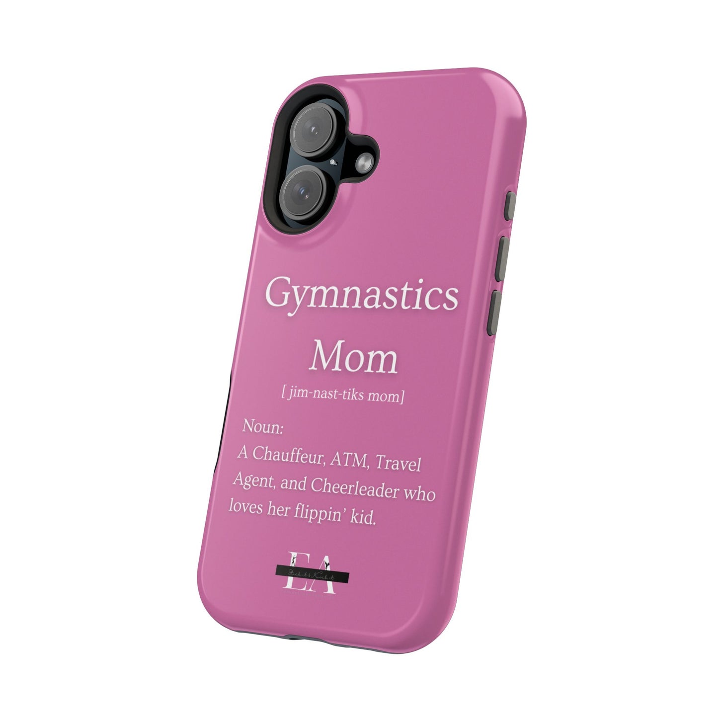 Gymnastics Mom MagSafe Tough Case (all iPhone 13 & Newer)