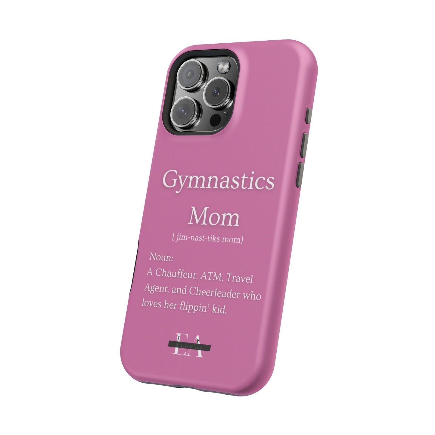 Gymnastics Mom MagSafe Tough Case (all iPhone 13 & Newer)