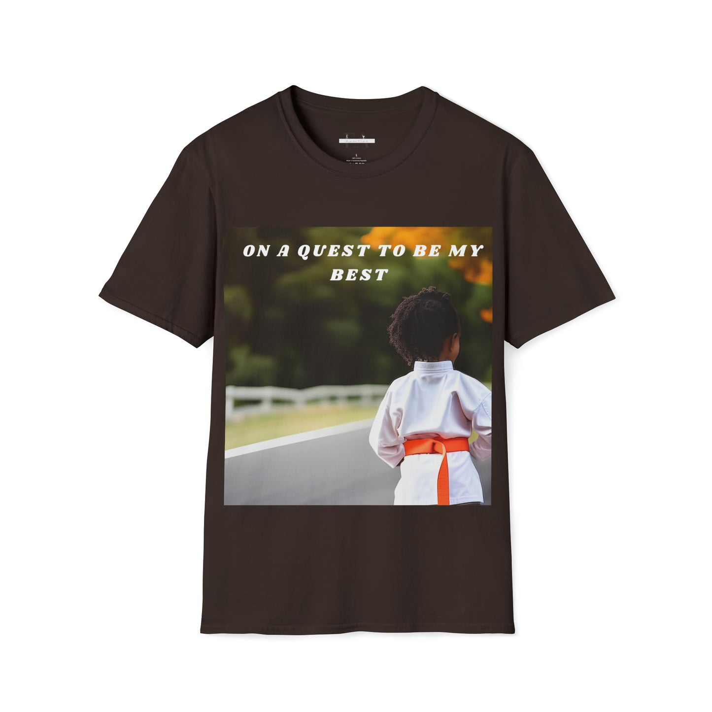 Black Belt Quest T-Shirt