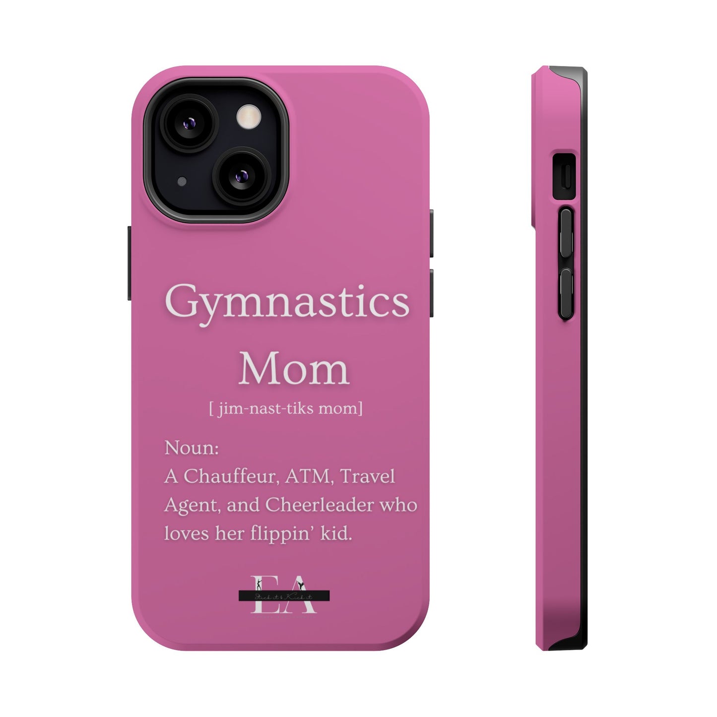 Gymnastics Mom MagSafe Tough Case (all iPhone 13 & Newer)