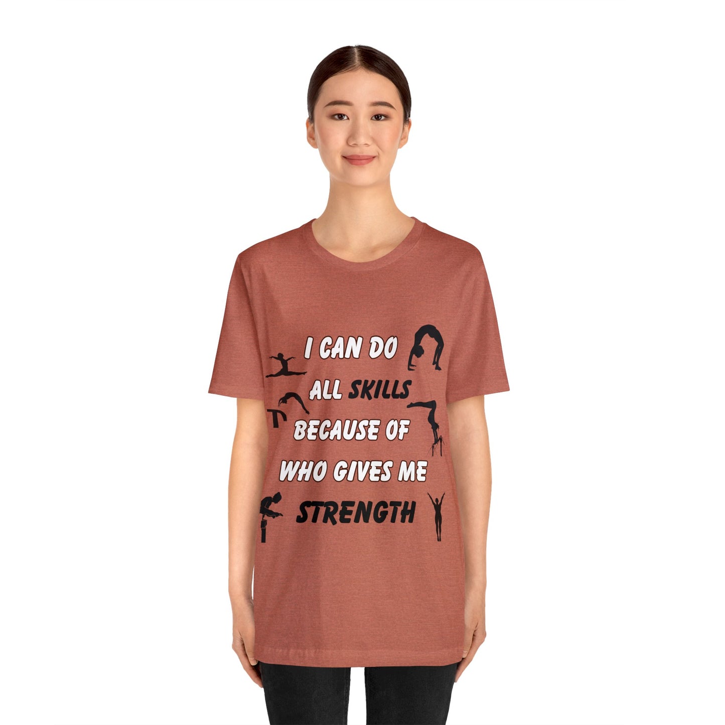 My Strength Unisex Jersey Short Sleeve Tee