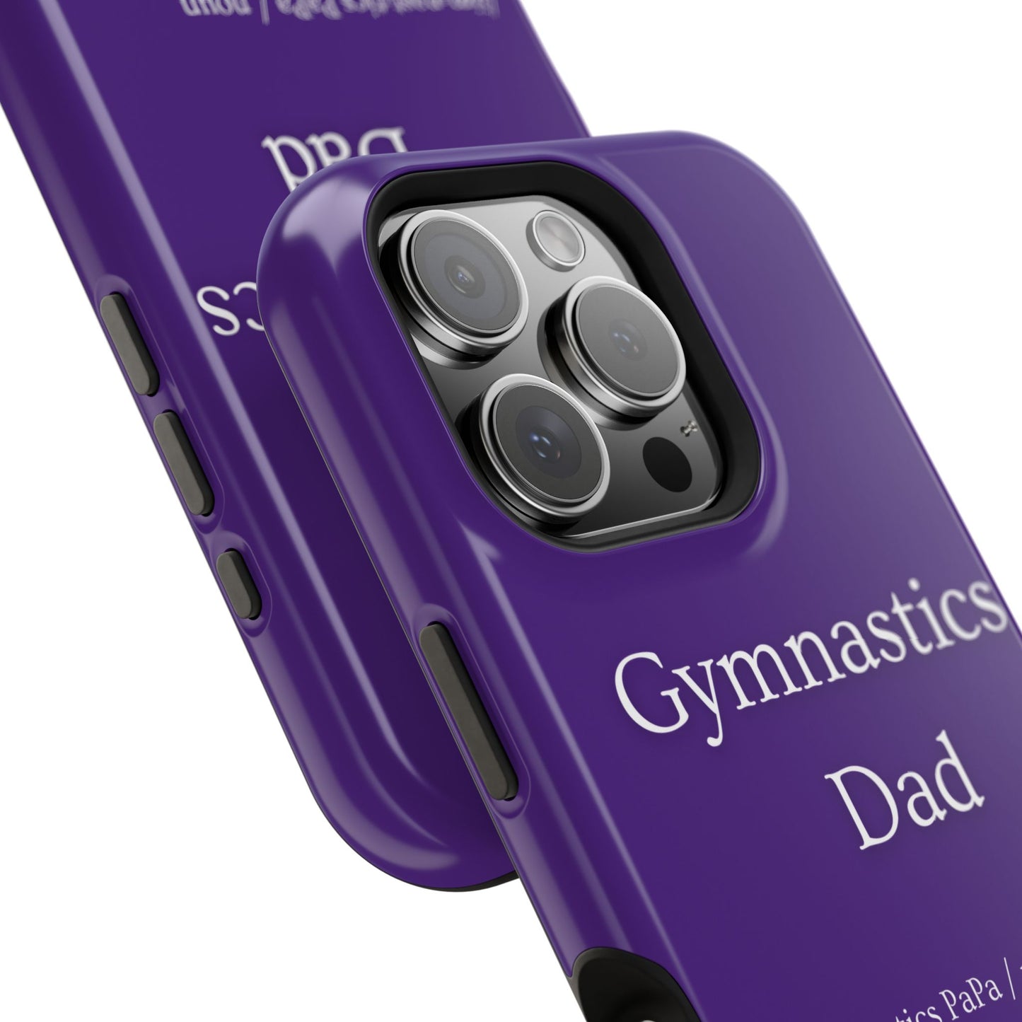 Gymnastics Dad MagSafe Tough Case (all iPhone 13 & Newer)