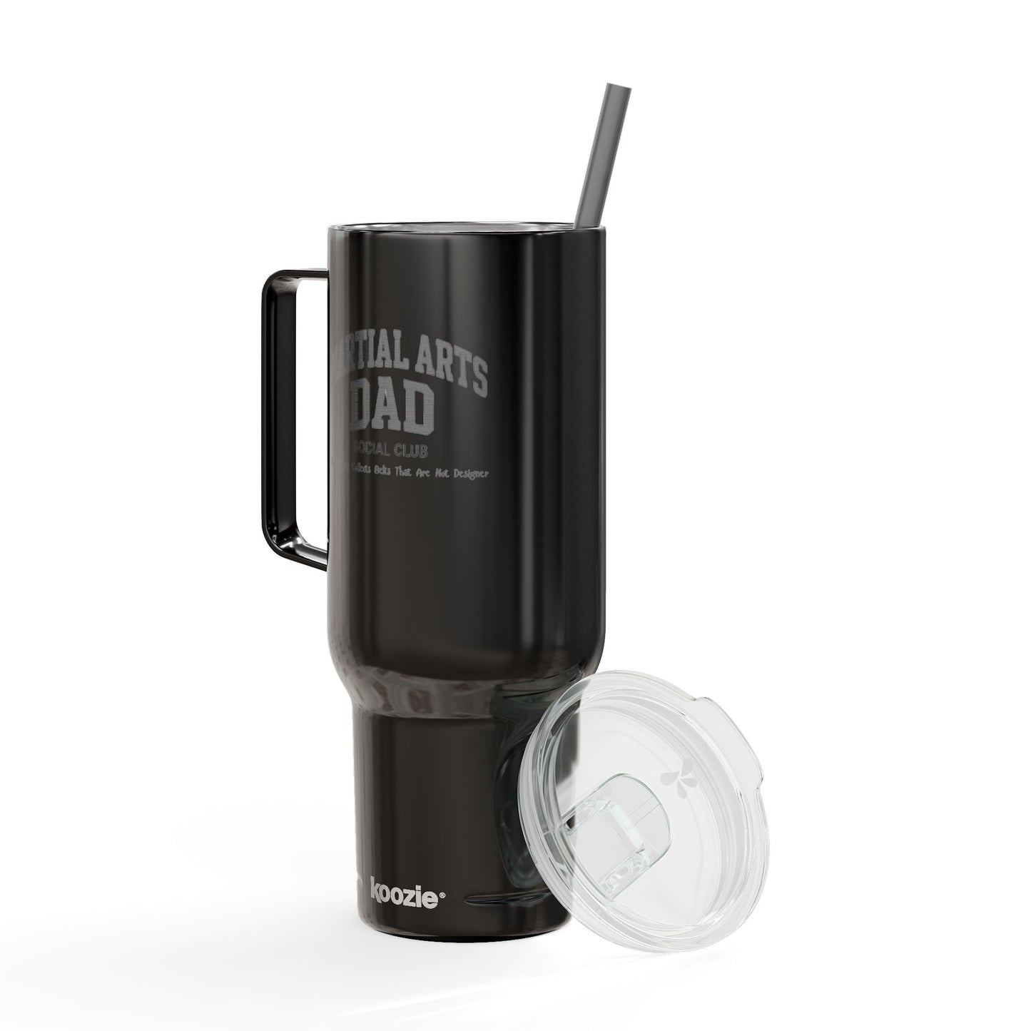 Martial Arts Dad Engraved Insulated Tumbler