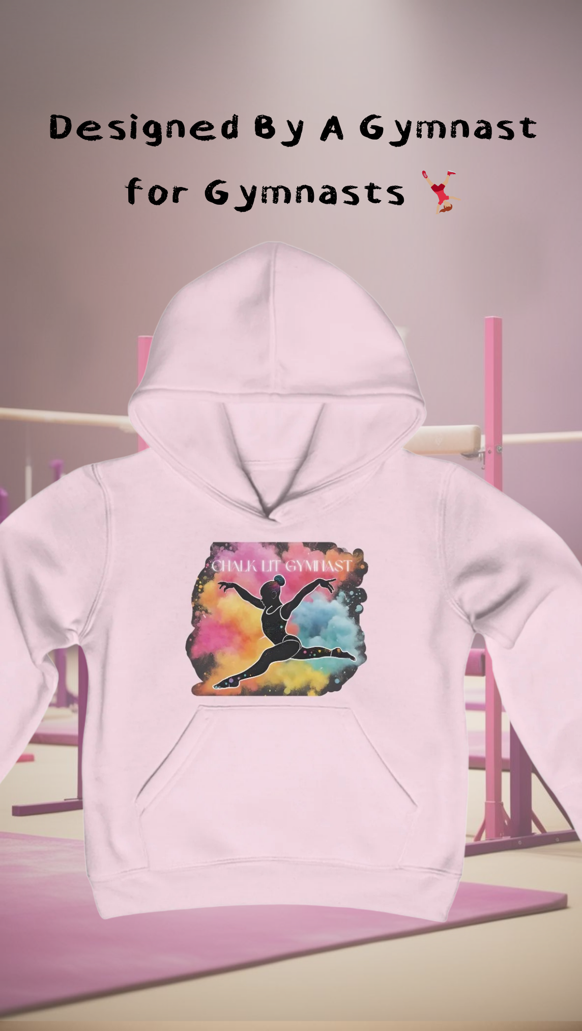 Look Ma, No Hands (Gymnast Aerial )Unisex Jersey Short Sleeve Tee