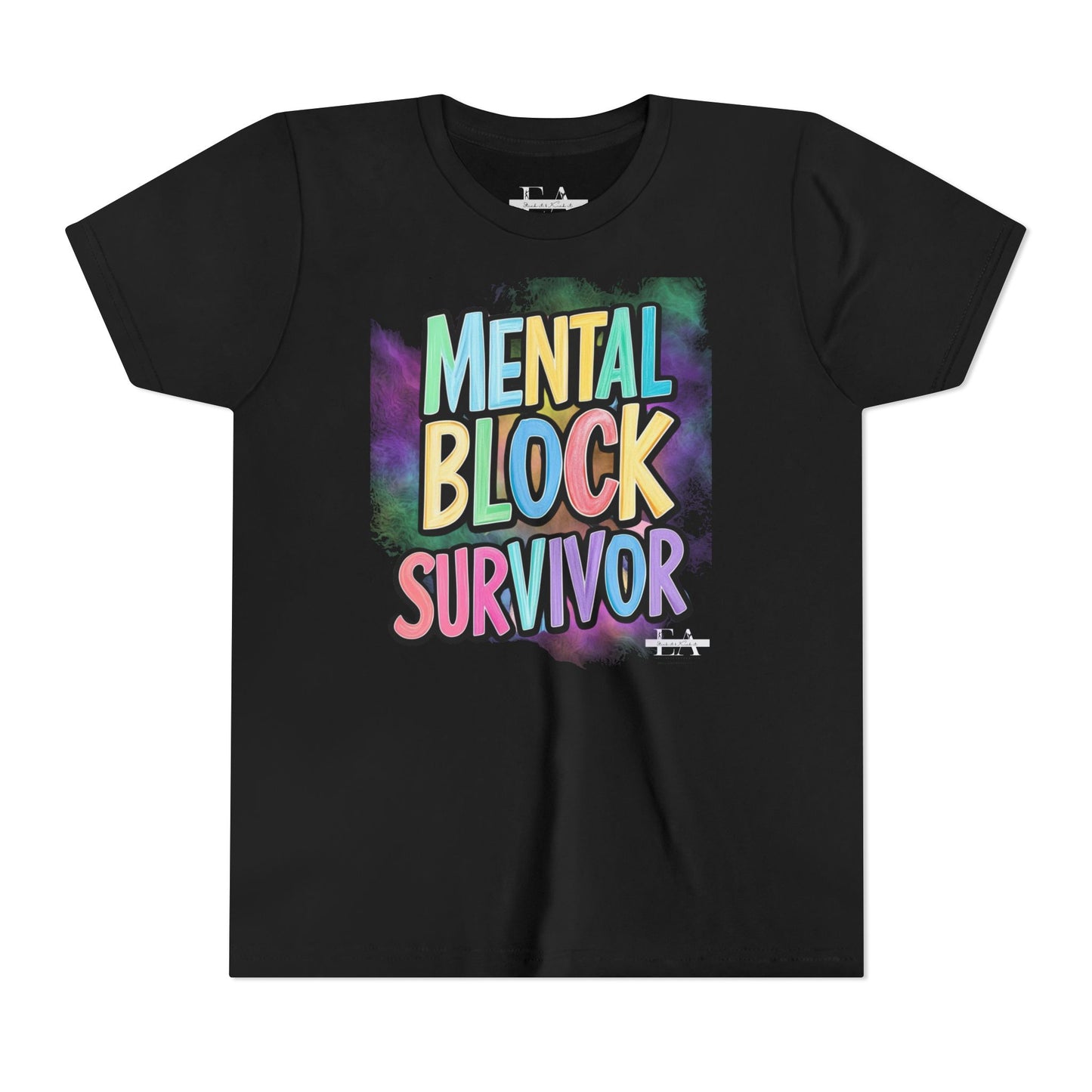 Mental Block Survivor Youth Short Sleeve Tee