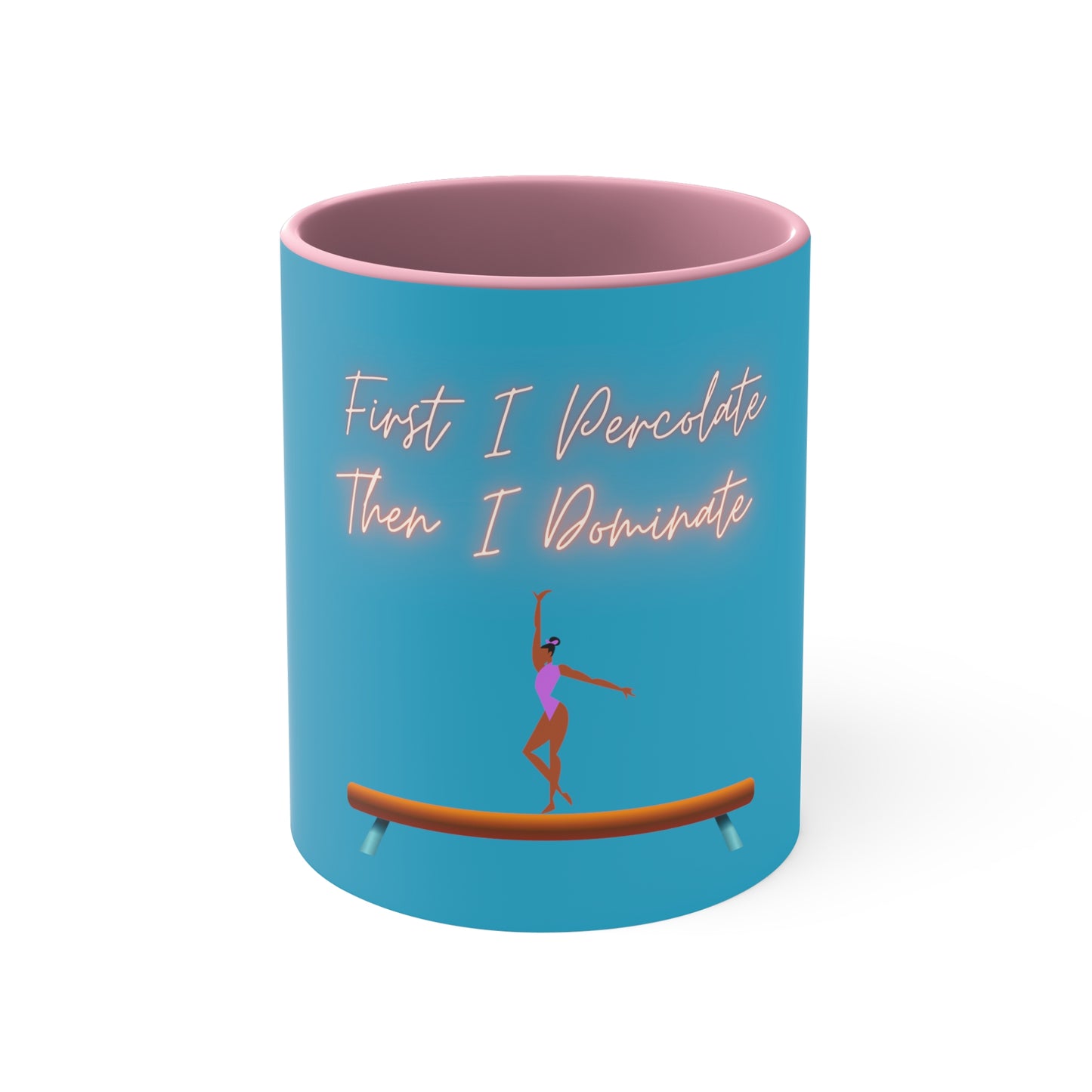 Dominate Accent Coffee Mug, 11oz