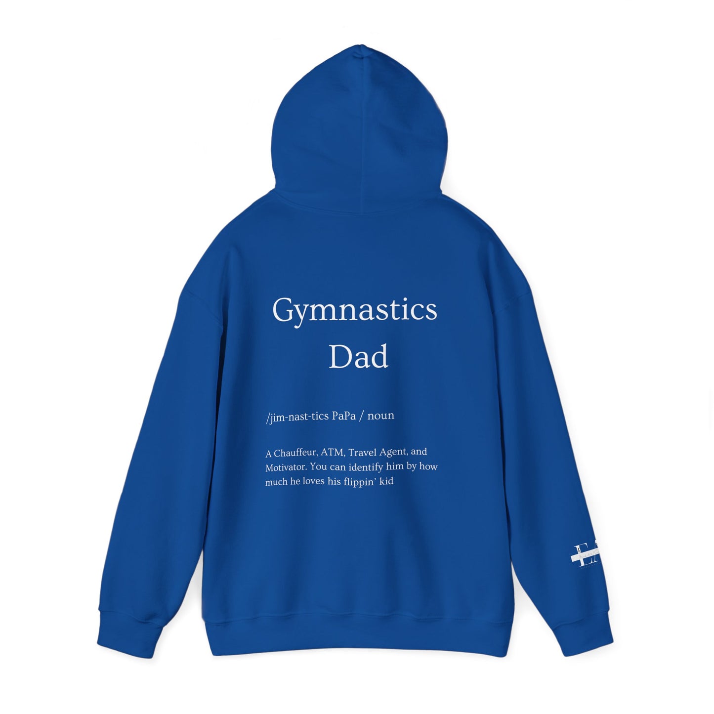 Definition Gymnastics Dad Unisex Heavy Blend™ Hooded Sweatshirt