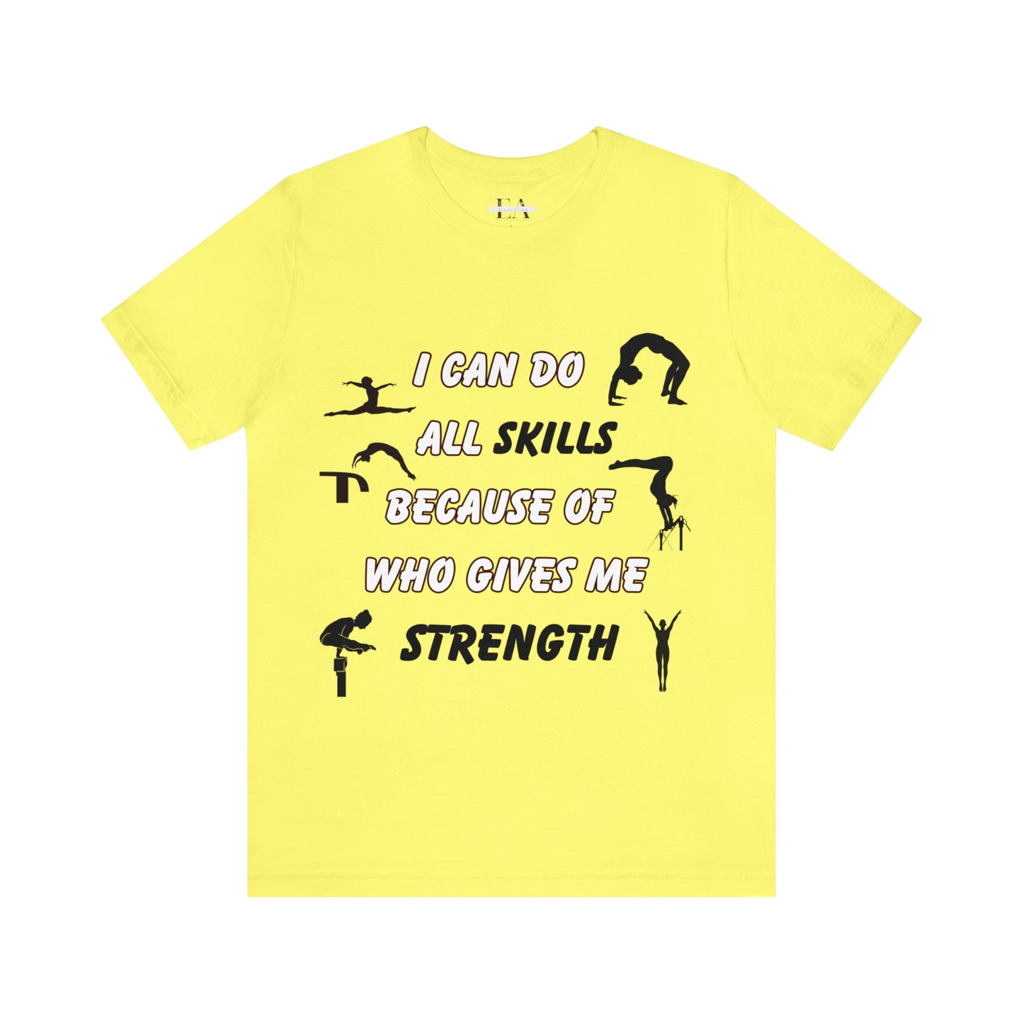 My Strength Unisex Jersey Short Sleeve Tee