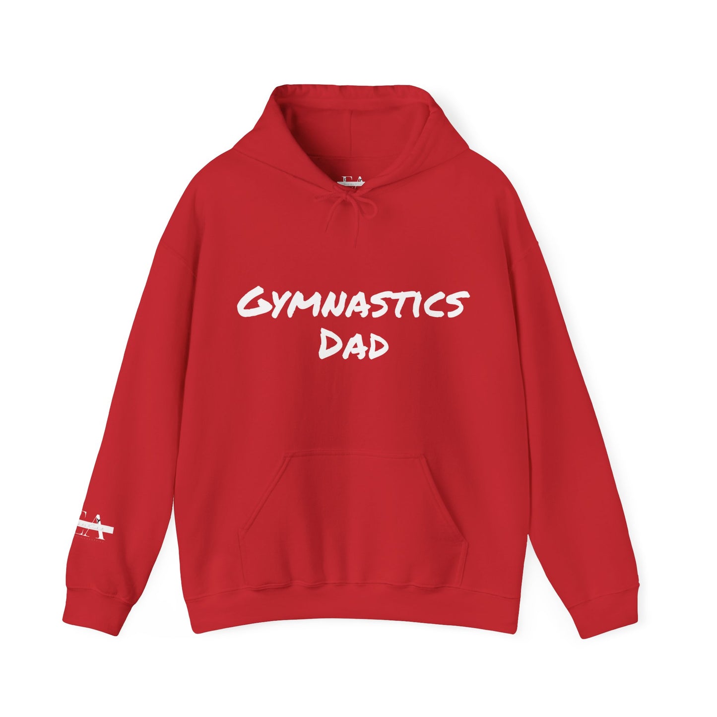 Definition Gymnastics Dad Unisex Heavy Blend™ Hooded Sweatshirt