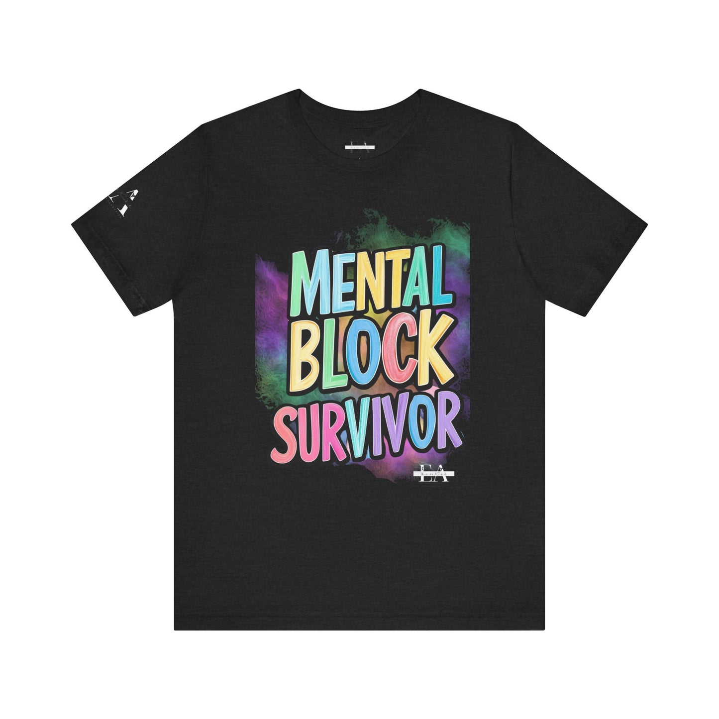 Mental Block Survivor Adult/Teen T-Shirt