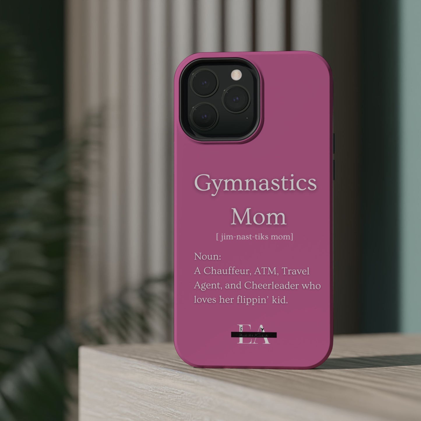 Gymnastics Mom MagSafe Tough Case (all iPhone 13 & Newer)
