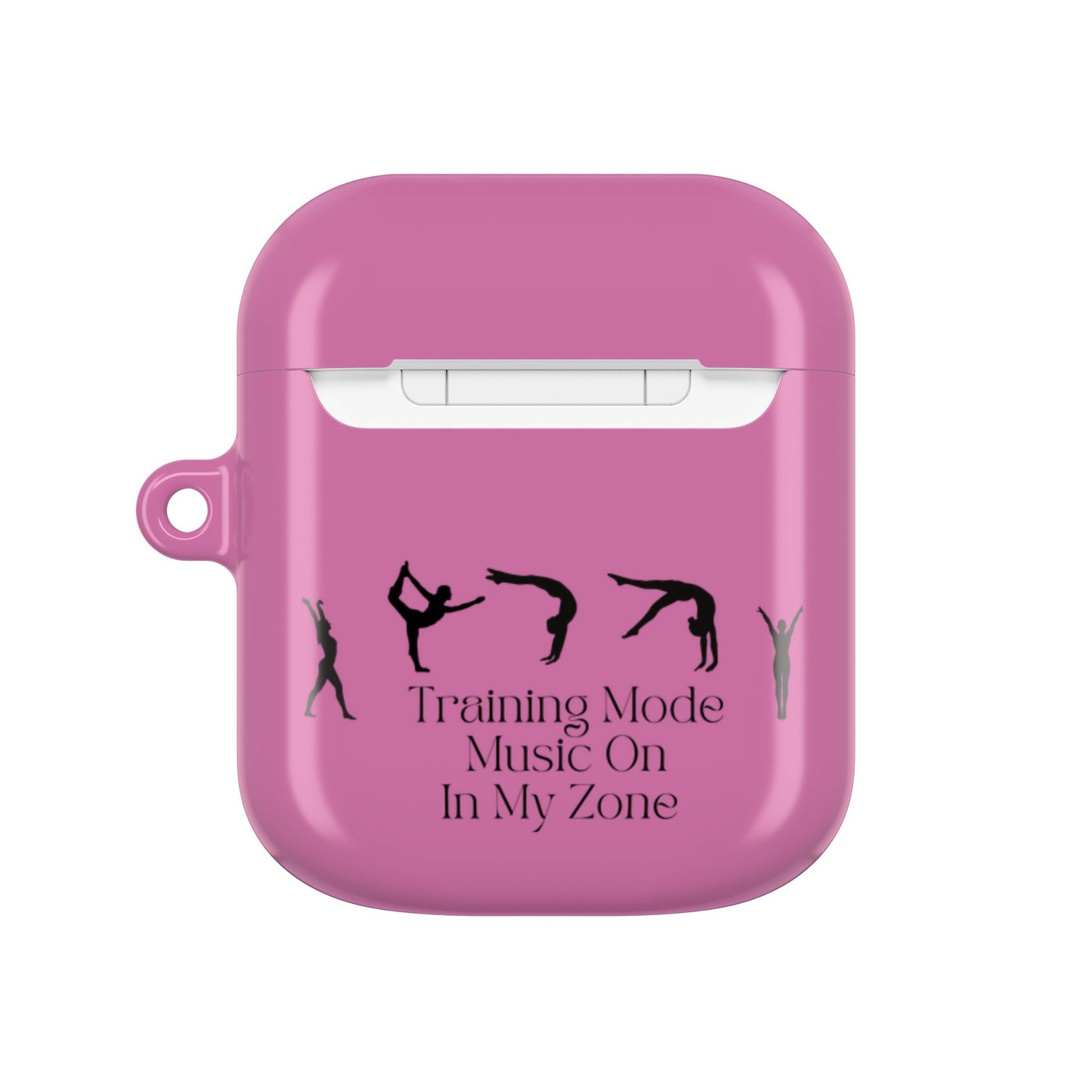 Gymnastics AirPod Case - Training Mode Music On - Stylish & Protective