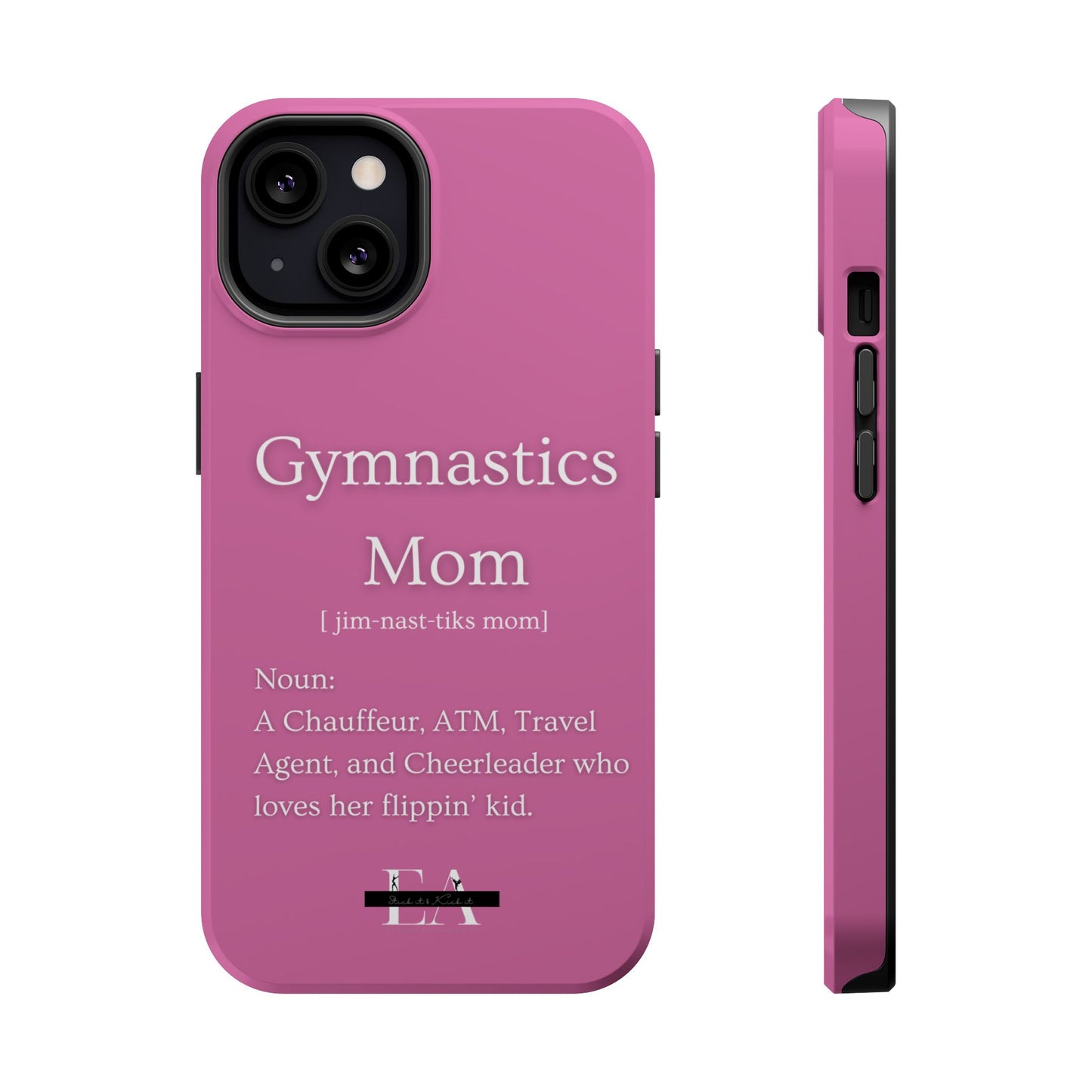 Gymnastics Mom MagSafe Tough Case (all iPhone 13 & Newer)