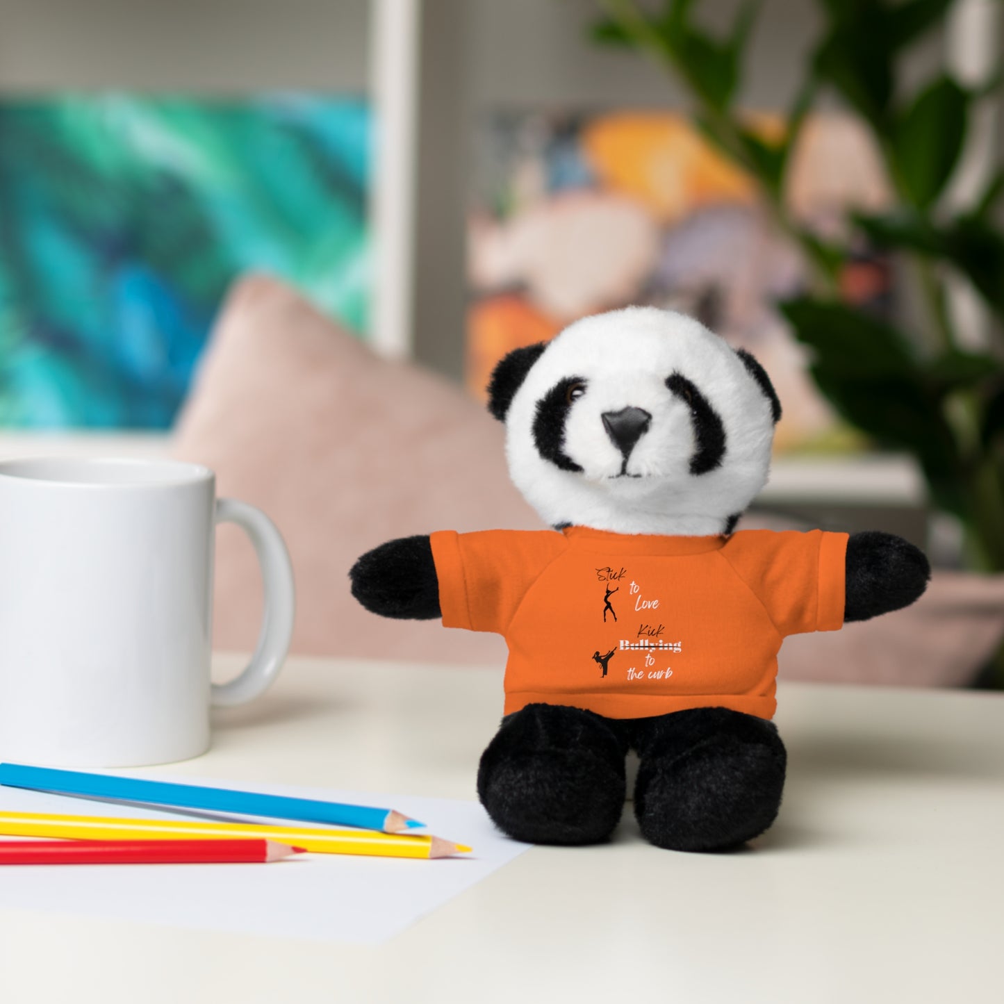 Stuffed Animals with Anti-Bullying Tee