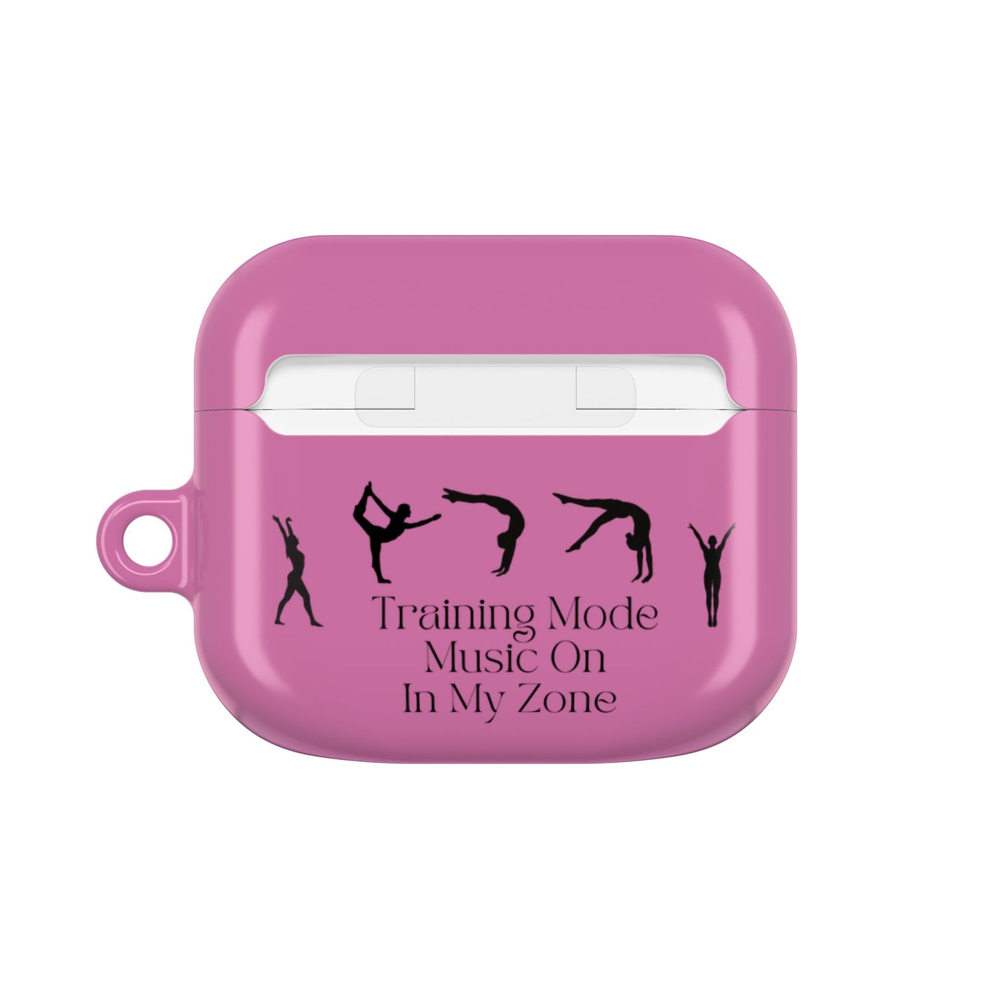 Gymnastics AirPod Case - Training Mode Music On - Stylish & Protective