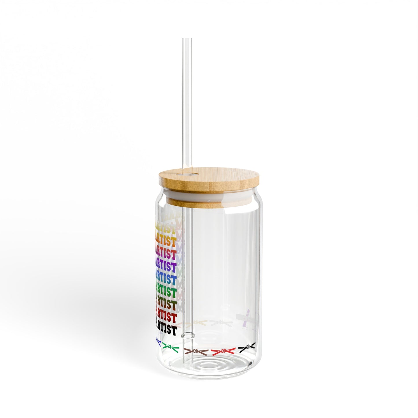Martial Artist (Belt Journey) Sipper Glass, 16oz