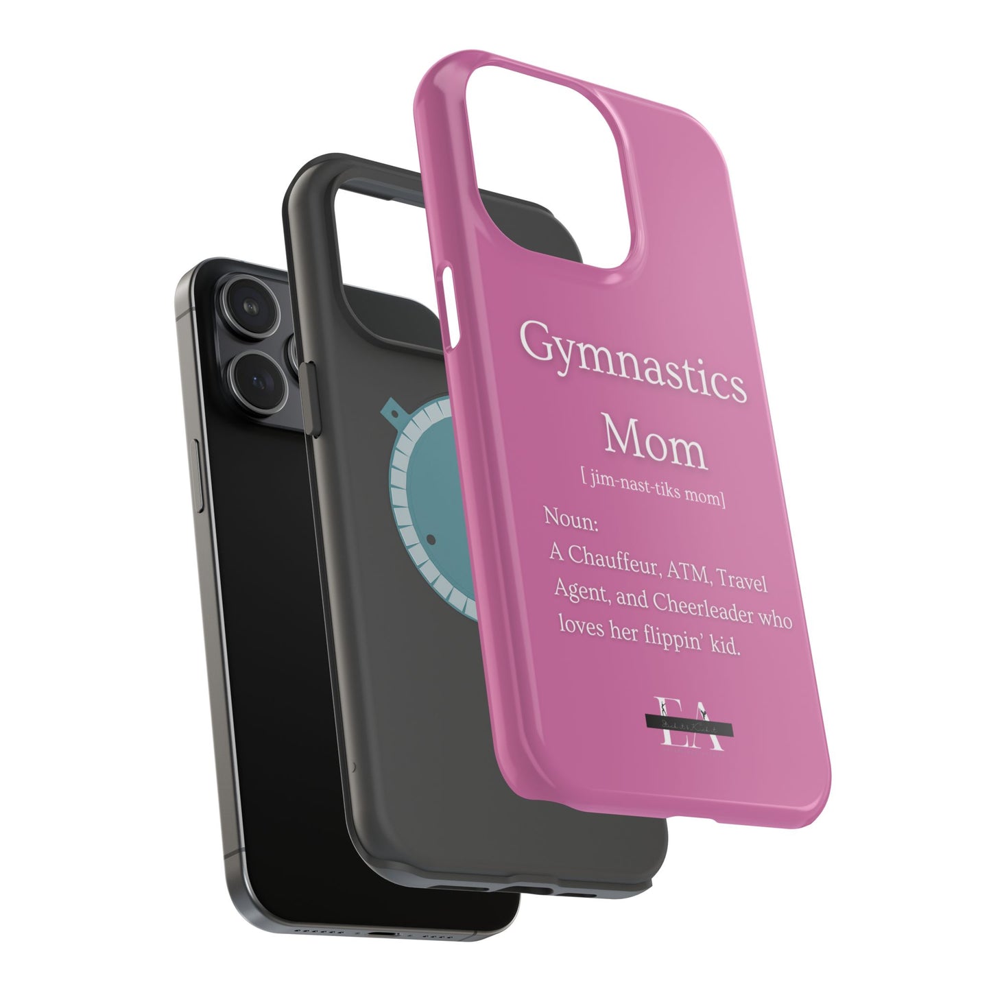 Gymnastics Mom MagSafe Tough Case (all iPhone 13 & Newer)