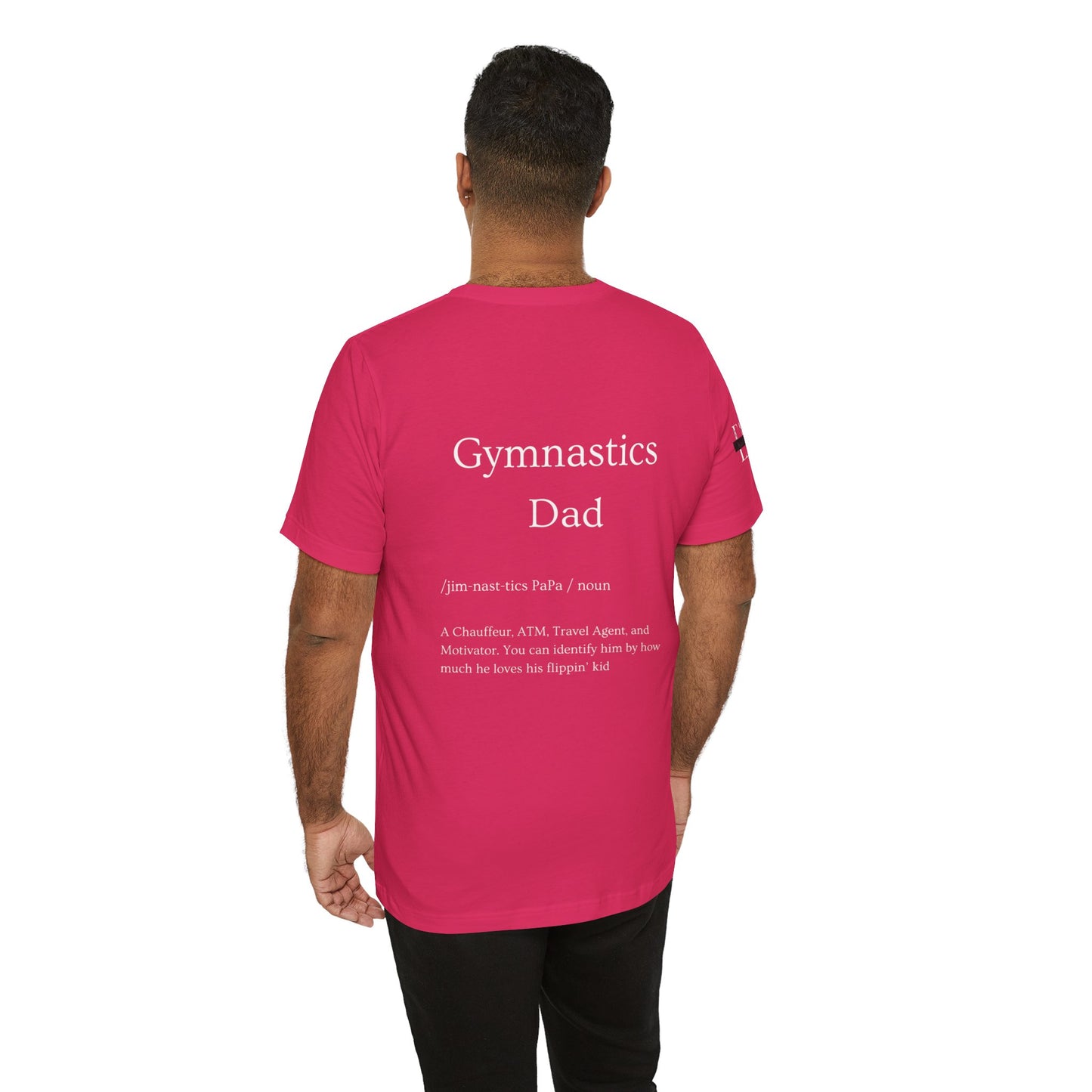 Gymnastics Dad (Definition) T-Shirt