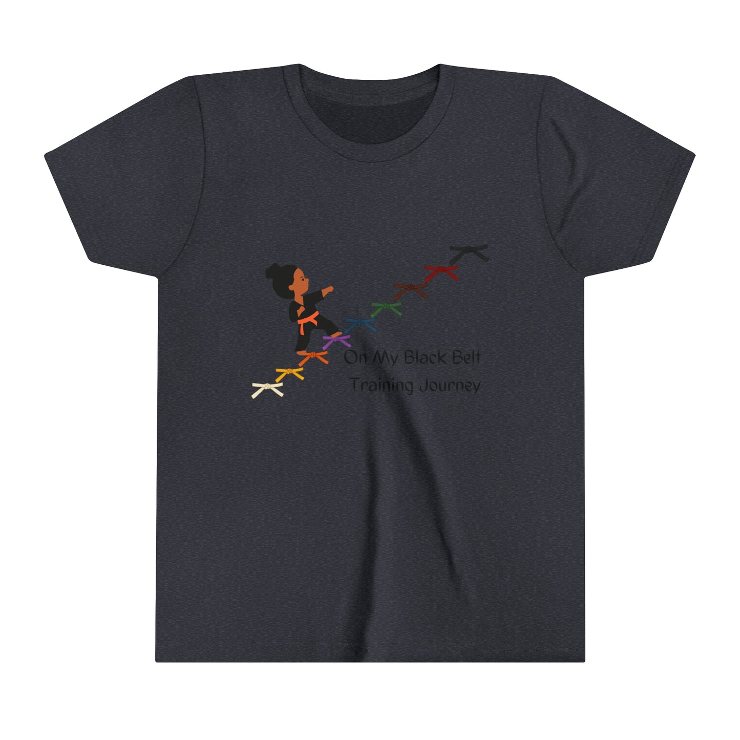 Youth Black Belt Trainer Short Sleeve Tee