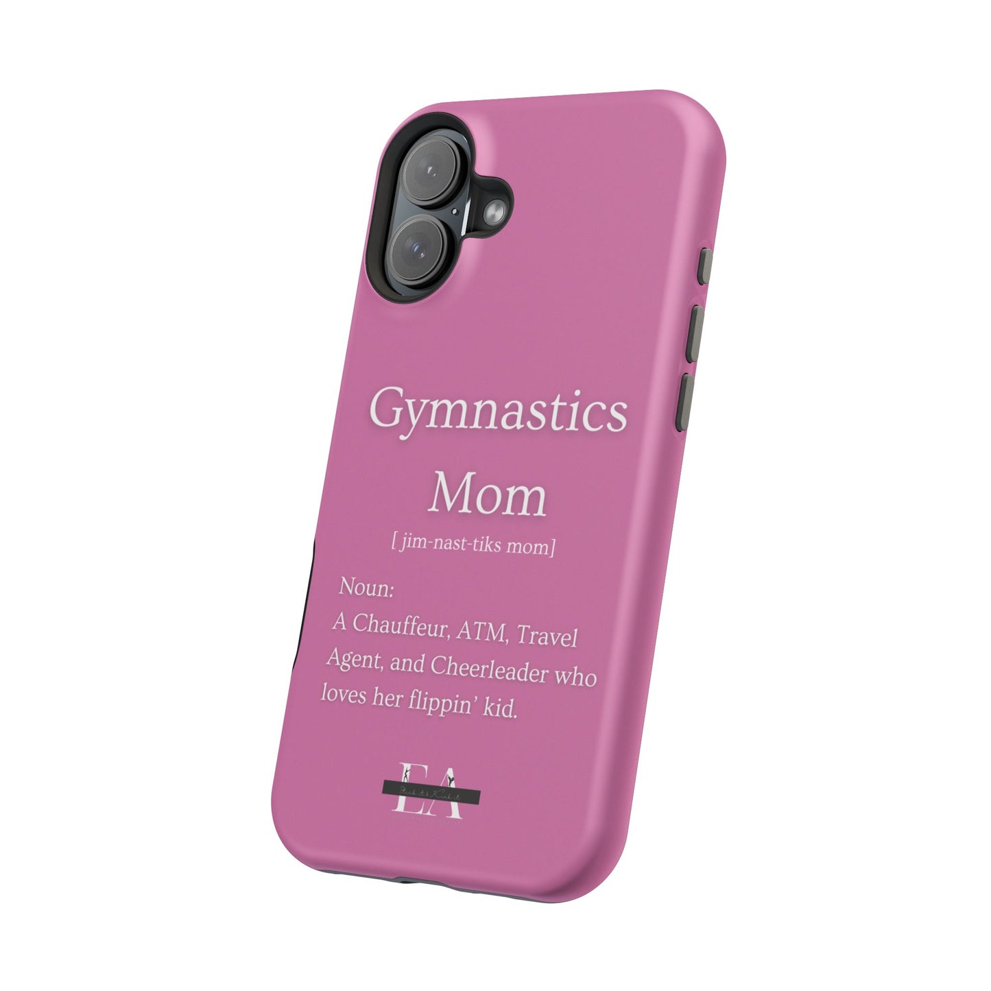 Gymnastics Mom MagSafe Tough Case (all iPhone 13 & Newer)