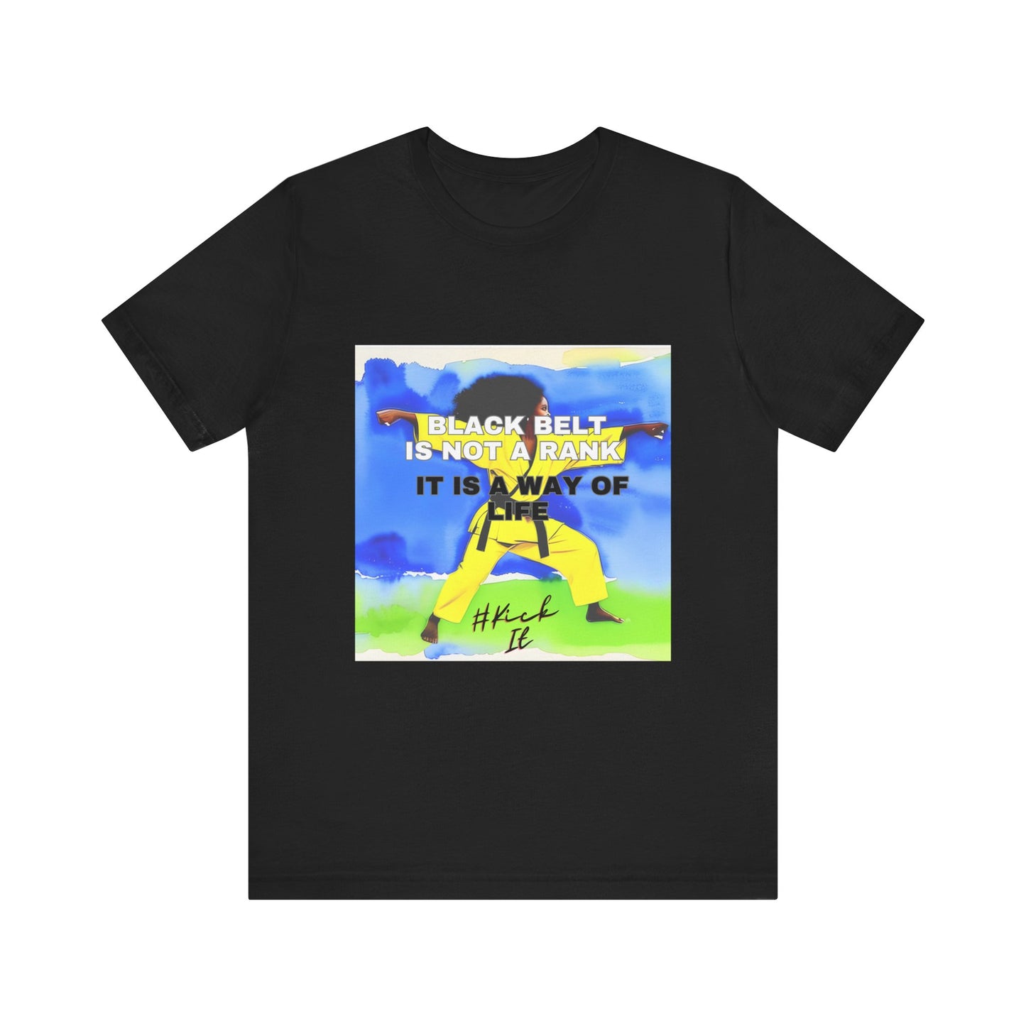 Black Belt Life Women's Softstyle Tee