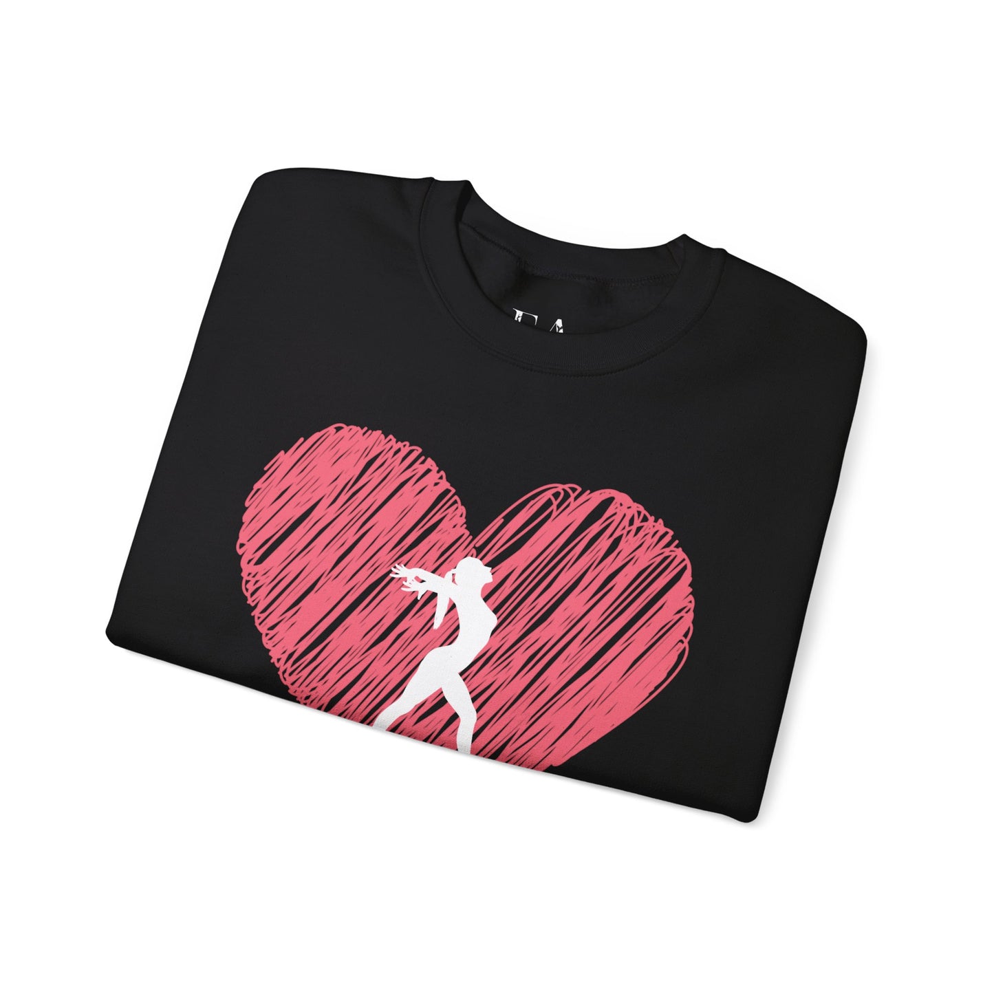 Love Gymnastics Unisex Heavy Blend™ Crewneck Sweatshirt