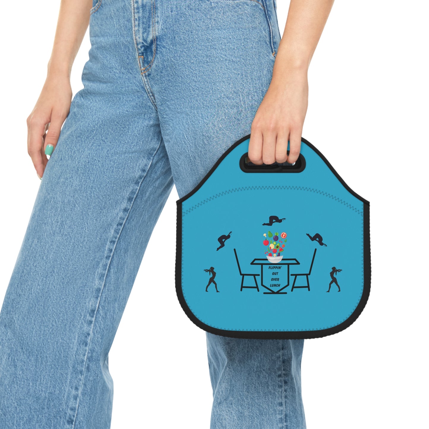 Flippin Neoprene Lunch Bag