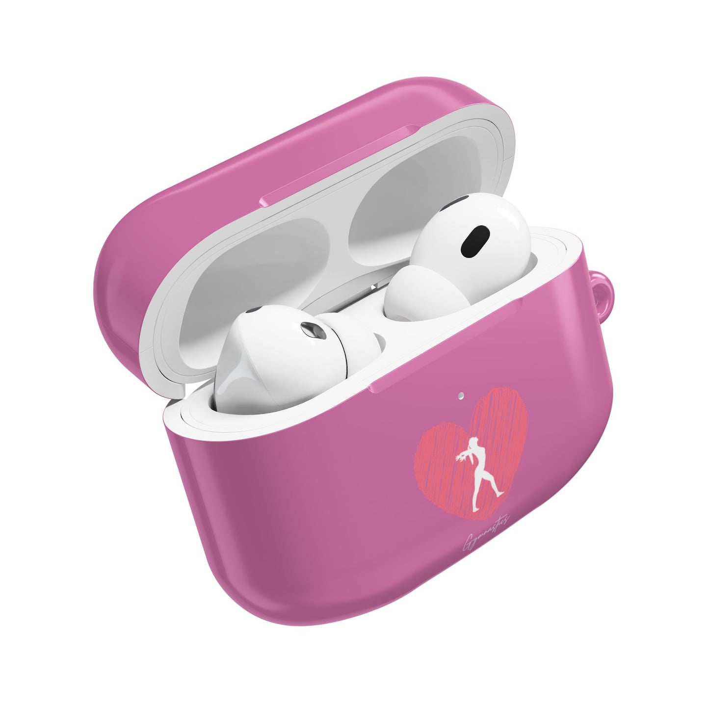 Gymnastics AirPod Case - Training Mode Music On - Stylish & Protective