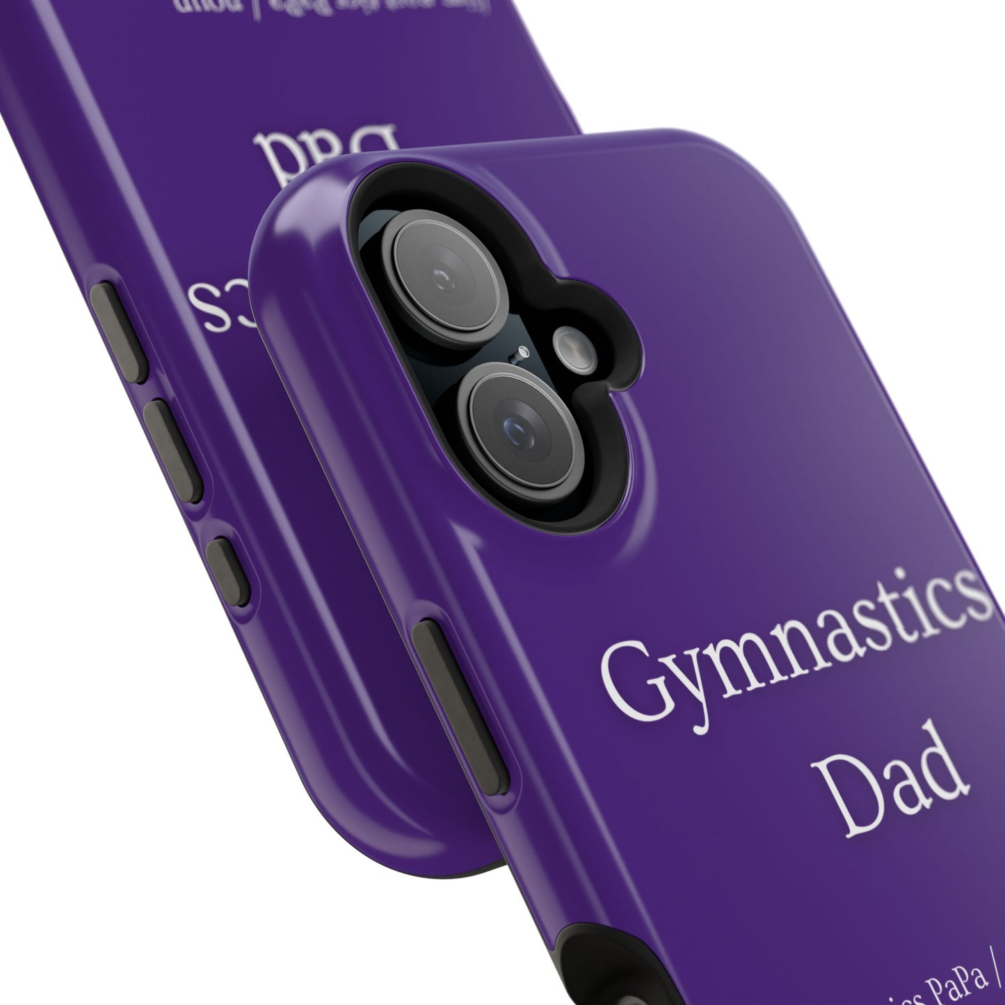 Gymnastics Dad MagSafe Tough Case (all iPhone 13 & Newer)