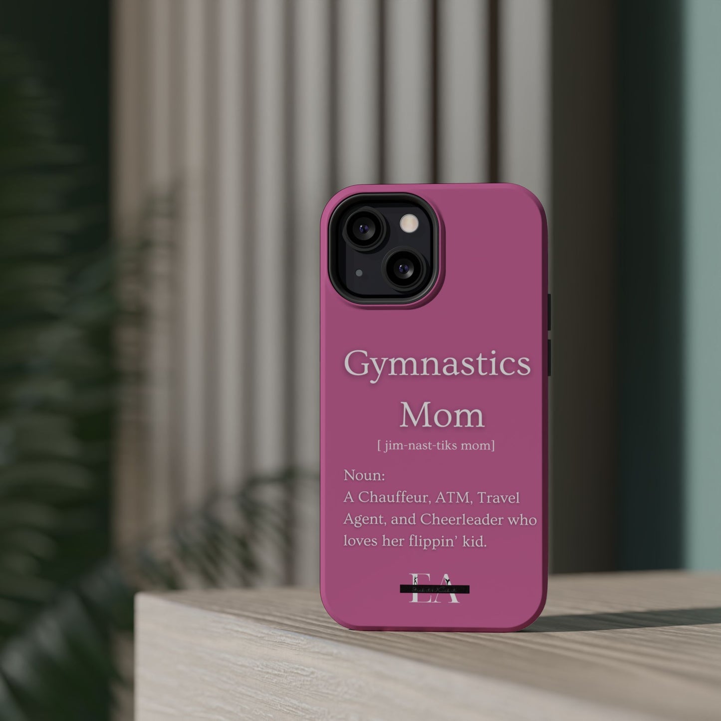 Gymnastics Mom MagSafe Tough Case (all iPhone 13 & Newer)