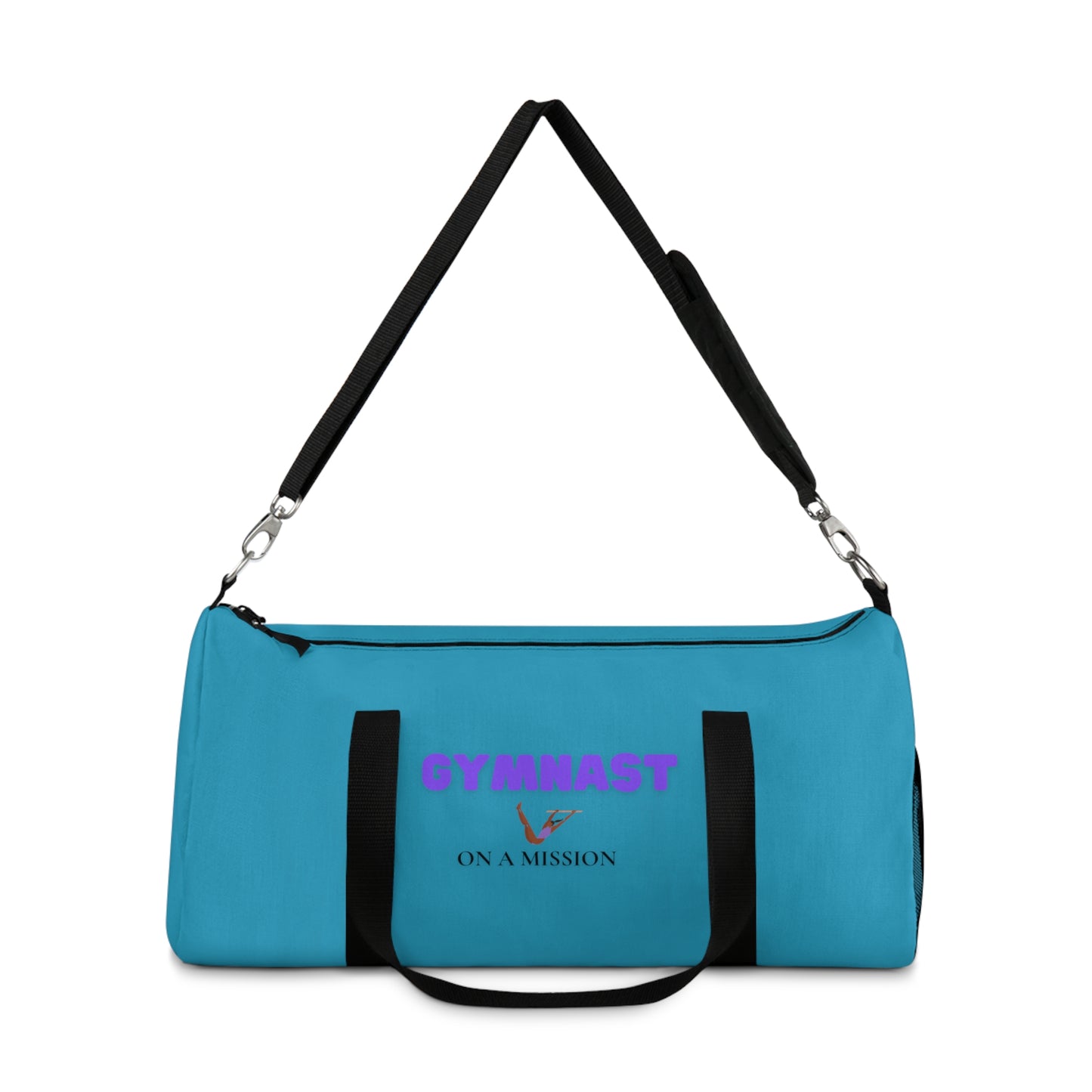 Gymnast on a Mission Duffel Bag
