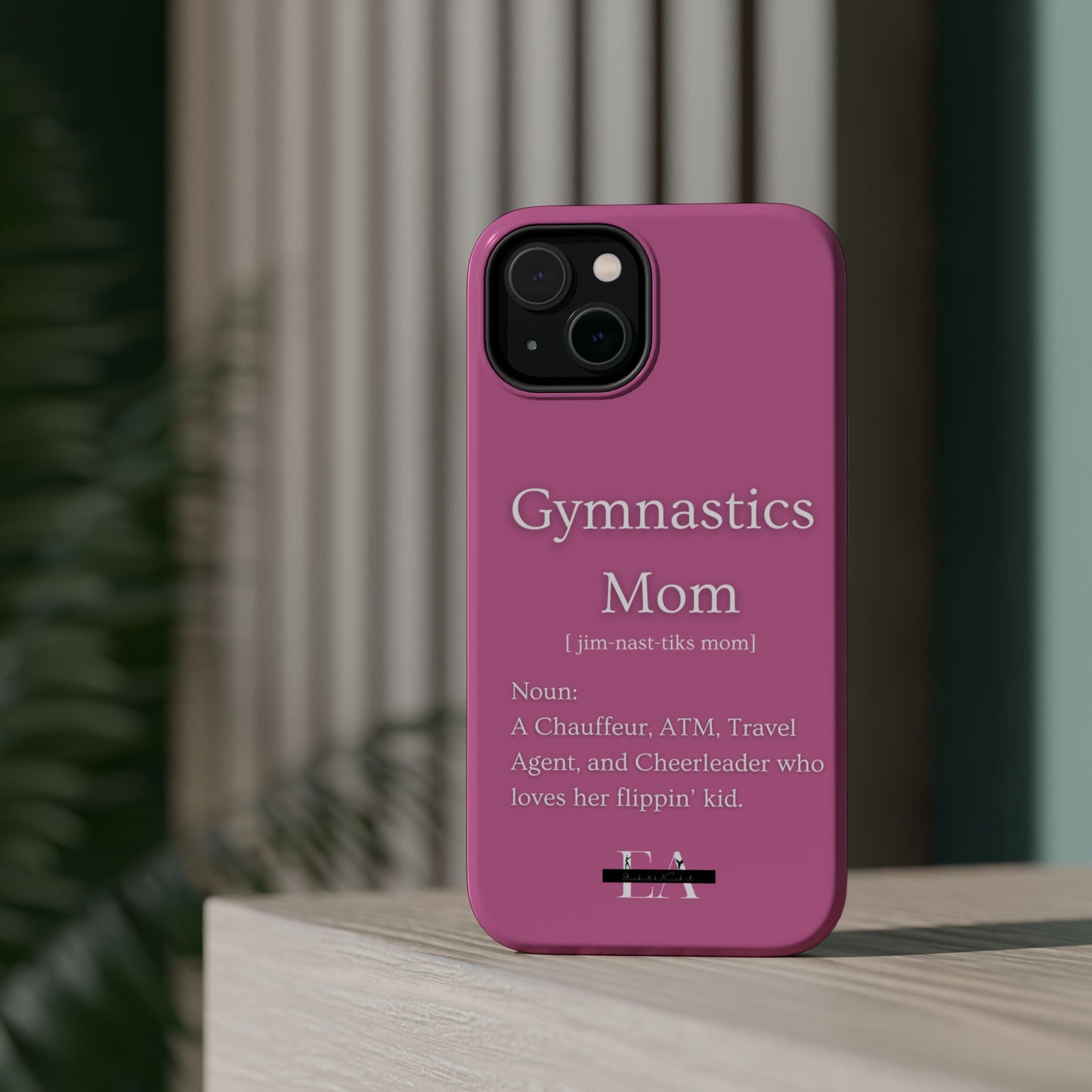 Gymnastics Mom MagSafe Tough Case (all iPhone 13 & Newer)