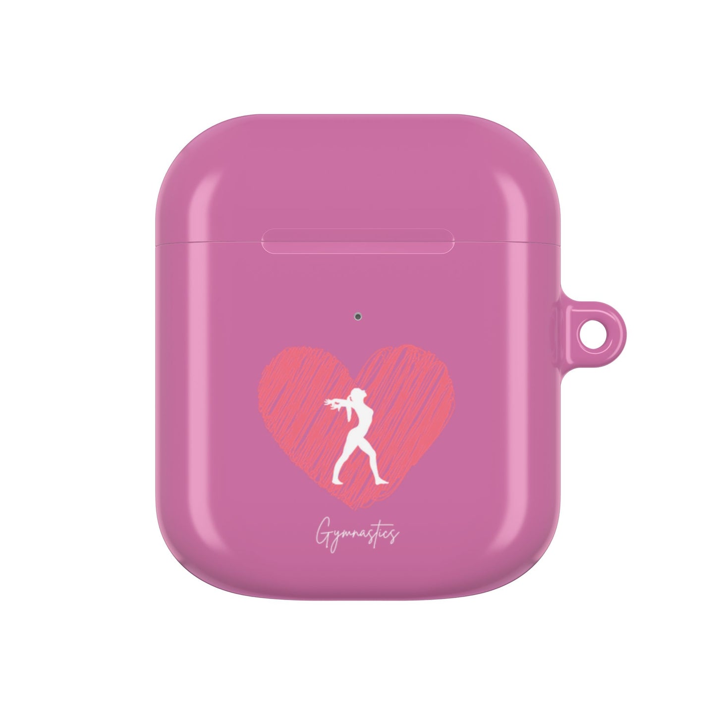 Gymnastics AirPod Case - Training Mode Music On - Stylish & Protective
