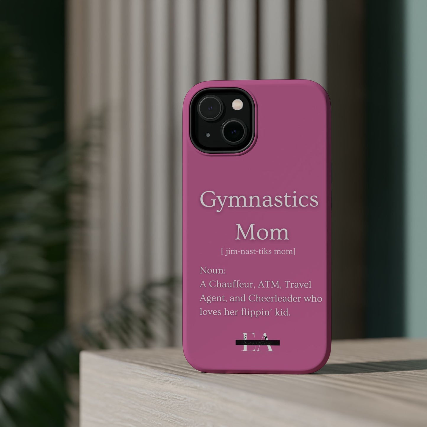 Gymnastics Mom MagSafe Tough Case (all iPhone 13 & Newer)