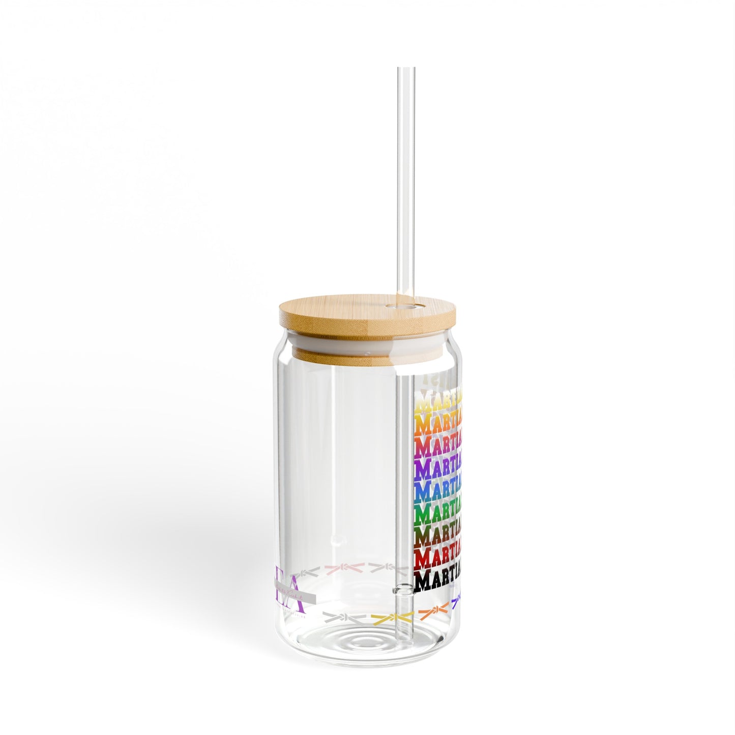 Martial Artist (Belt Journey) Sipper Glass, 16oz