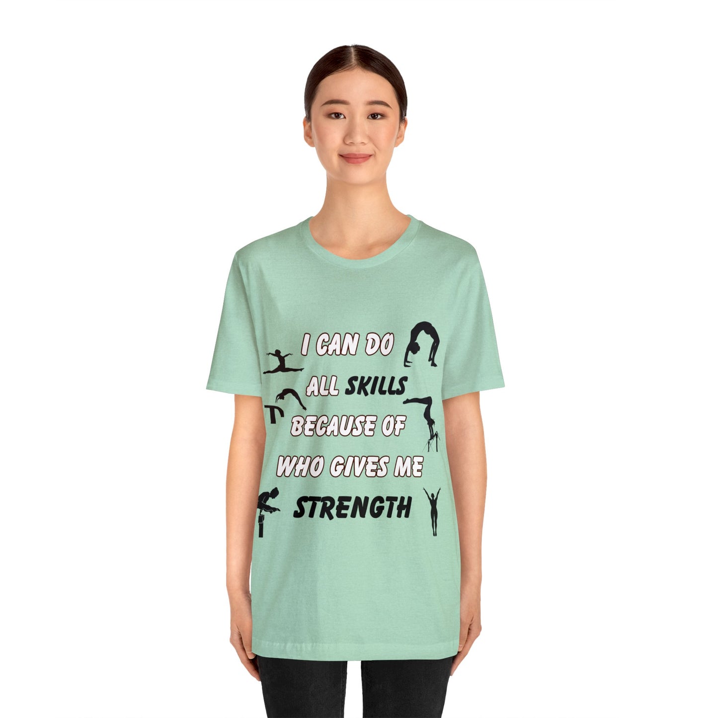 My Strength Unisex Jersey Short Sleeve Tee