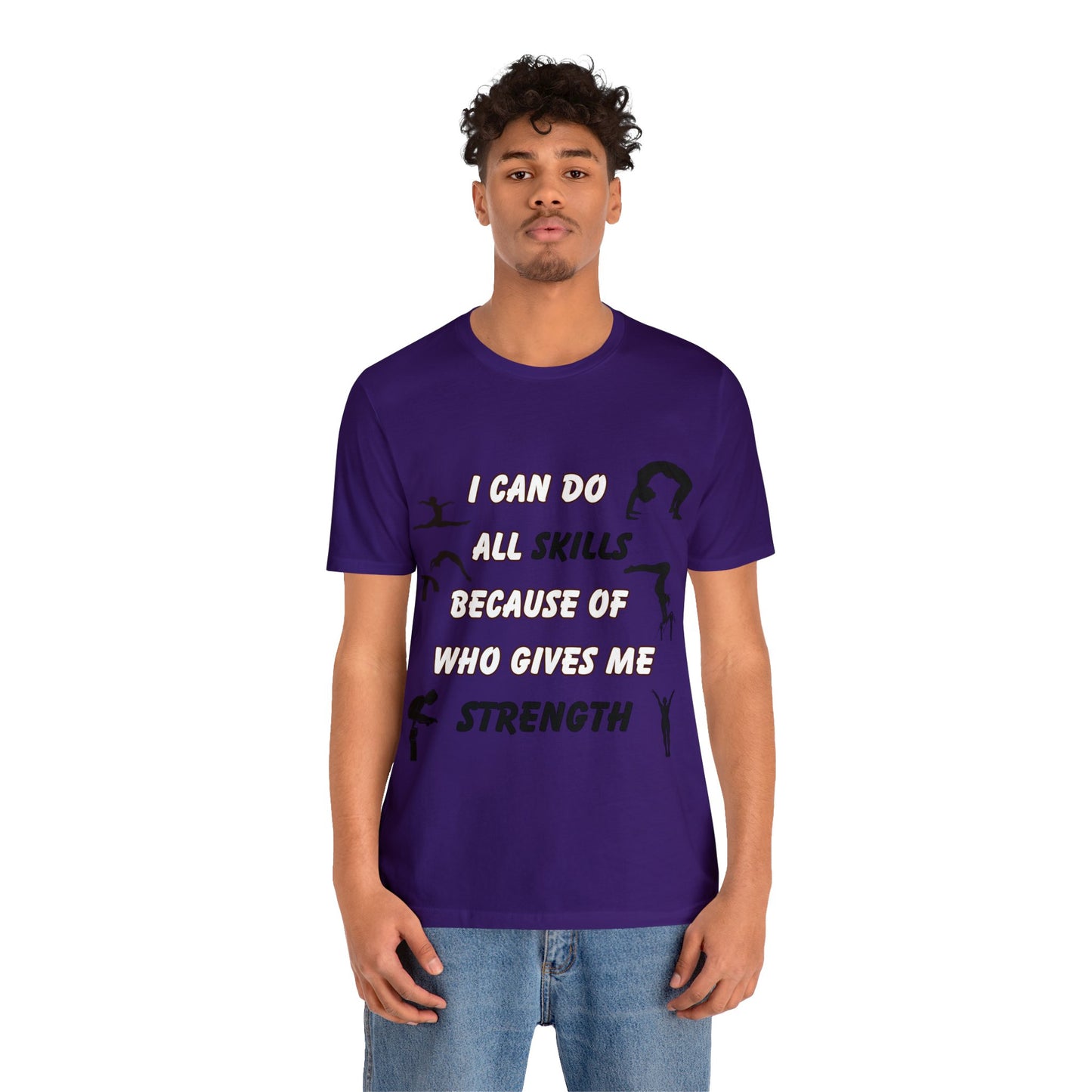 My Strength Unisex Jersey Short Sleeve Tee