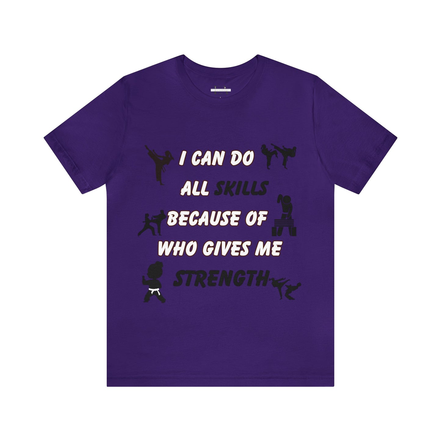 (Karate) My Strength Unisex Jersey Short Sleeve Tee
