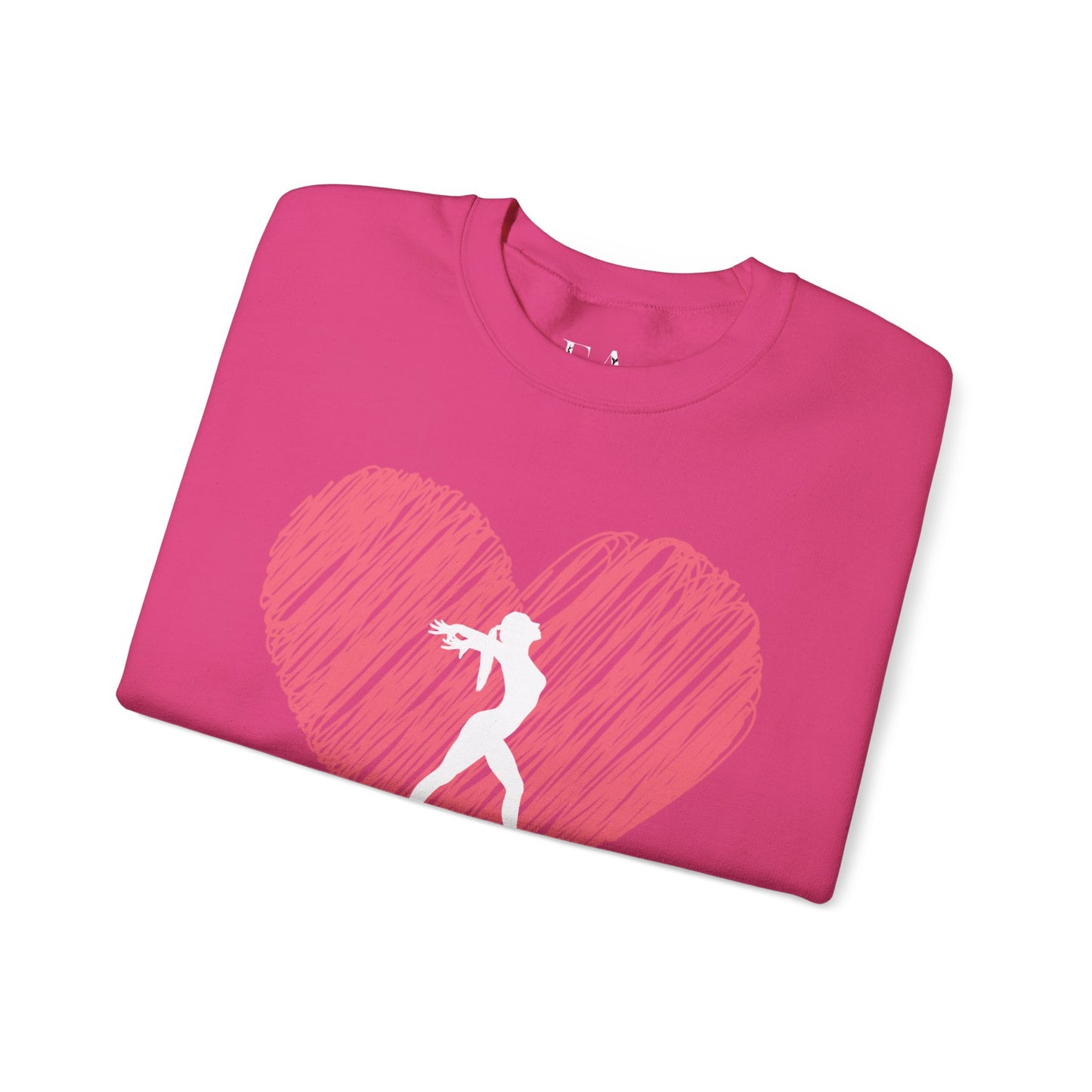 Love Gymnastics Unisex Heavy Blend™ Crewneck Sweatshirt