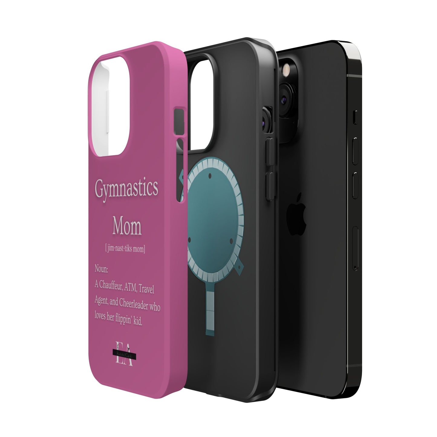 Gymnastics Mom MagSafe Tough Case (all iPhone 13 & Newer)