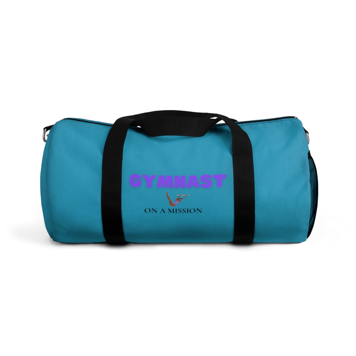 Gymnast on a Mission Duffel Bag