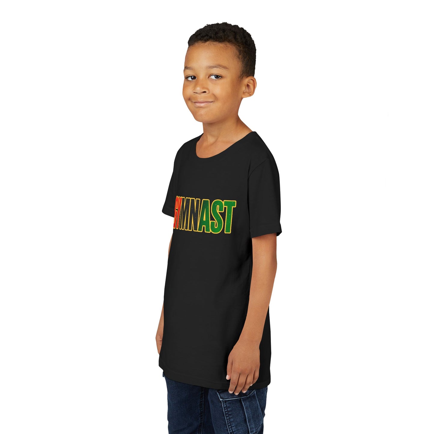 Gymnast Juneteenth Youth Short Sleeve Tee