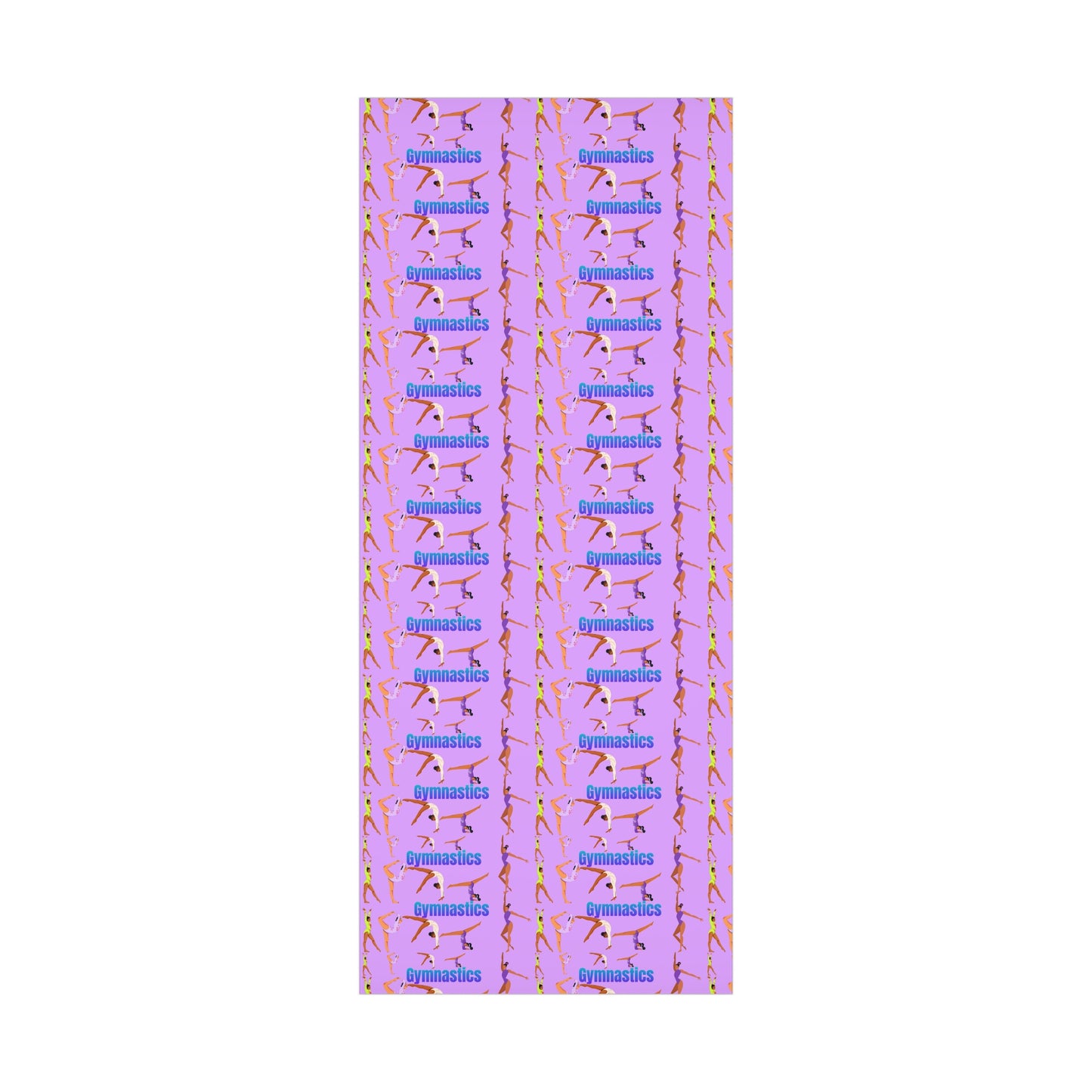 Gymnastics Gift Wrap Papers