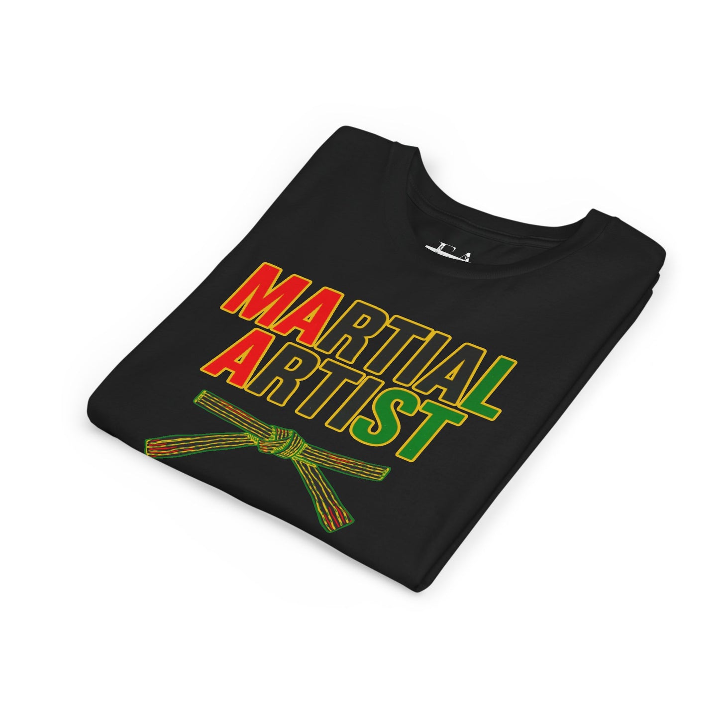 Martial Artist Juneteenth Youth Short Sleeve Tee