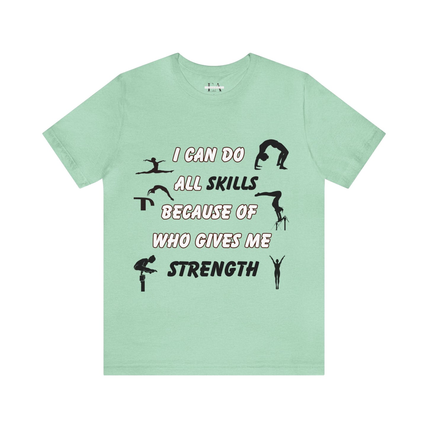 My Strength Unisex Jersey Short Sleeve Tee
