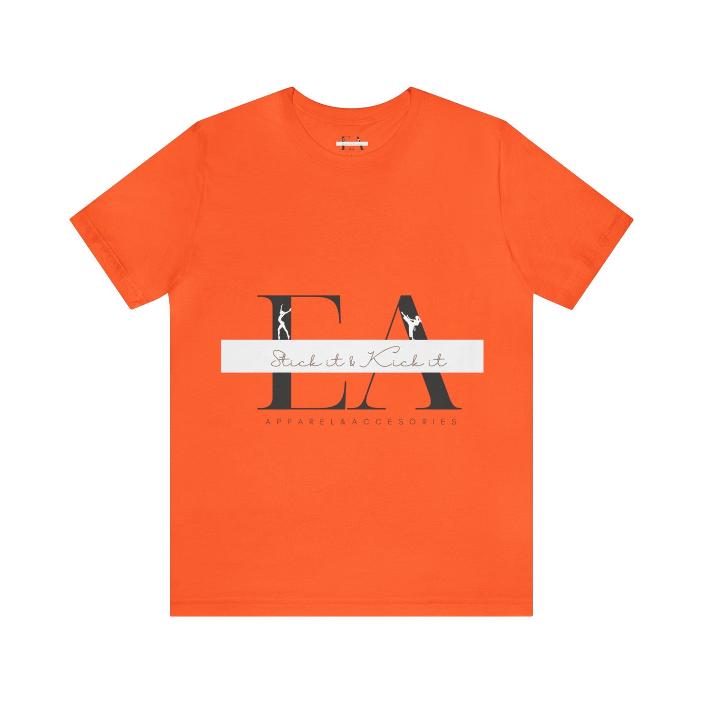 Stick it Kick It Logo Jersey Short Sleeve Tee