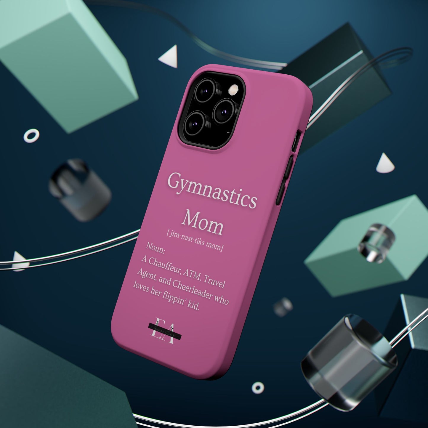 Gymnastics Mom MagSafe Tough Case (all iPhone 13 & Newer)
