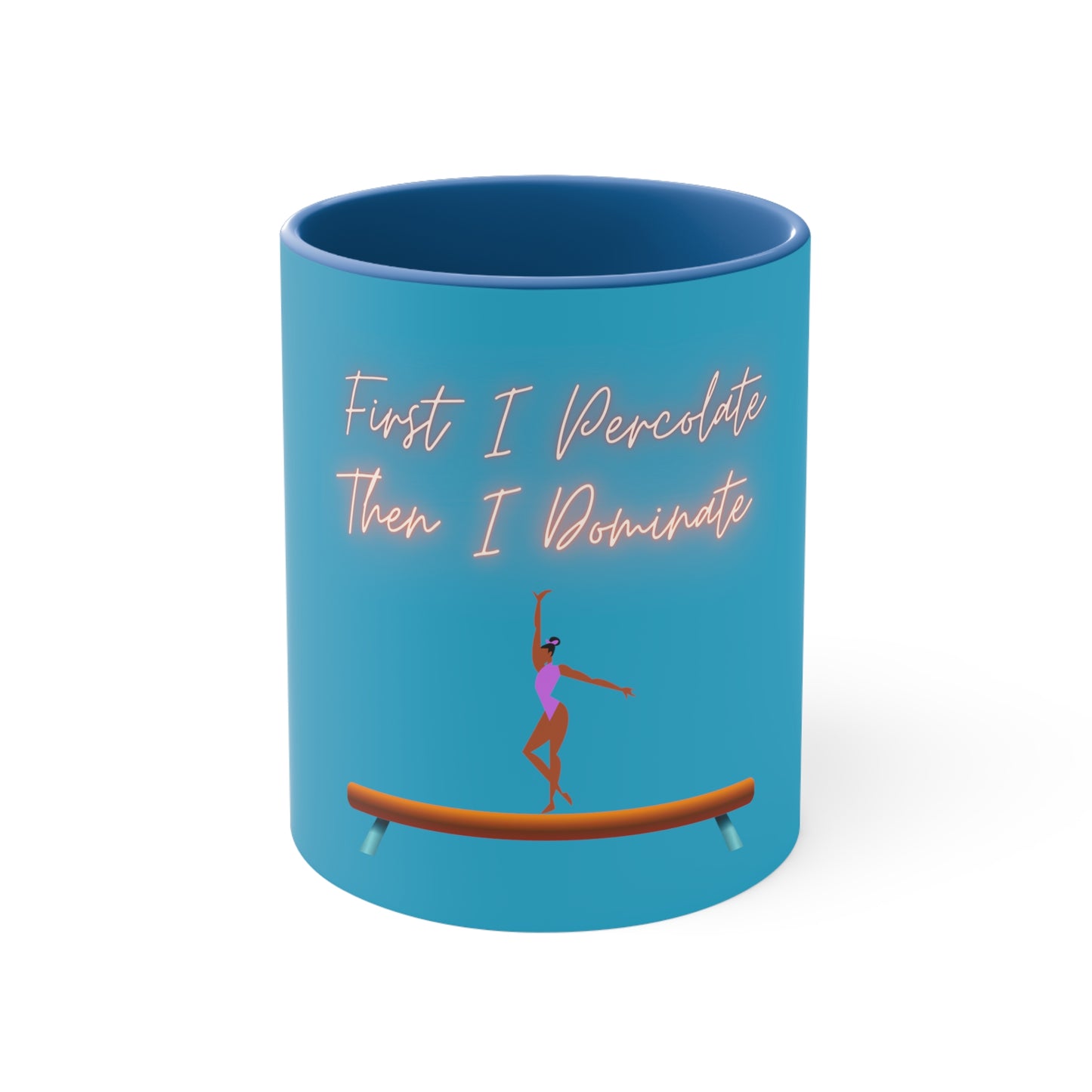 Dominate Accent Coffee Mug, 11oz